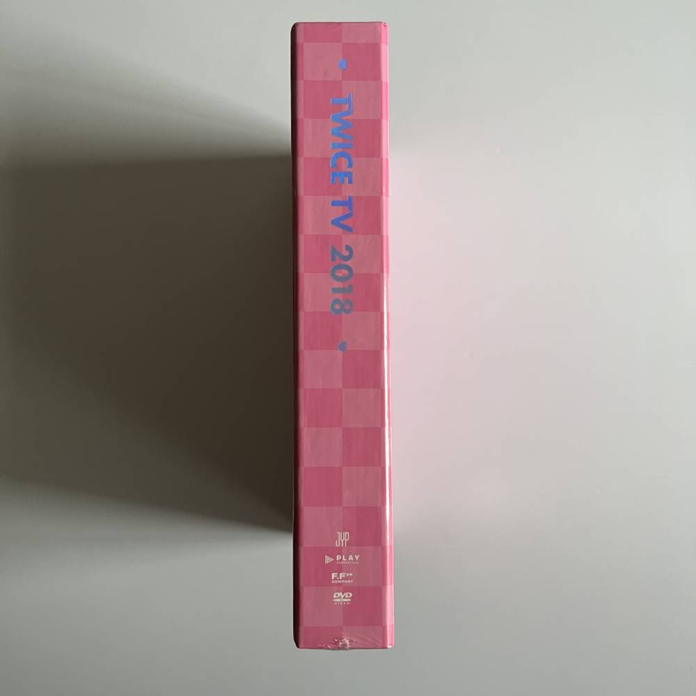 TWICE 'TWICE TV 2018' (DVD + PHOTOCARD)